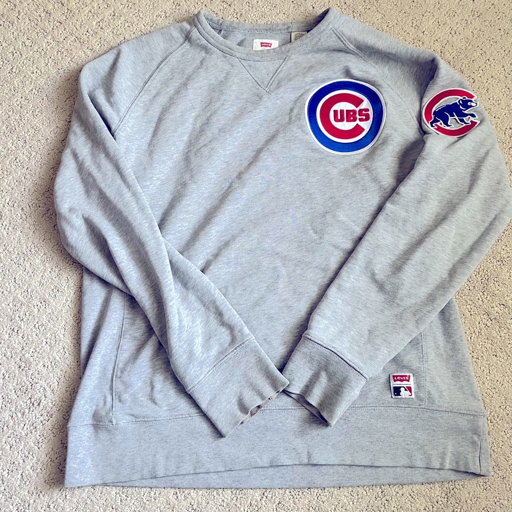 Levi’s MLB Chicago Cubs sweatshirt size Large